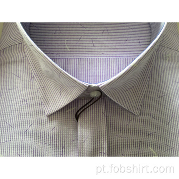 Hign Class Yarn Tinged Business Shirt